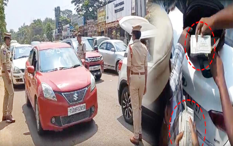 Telangana Elections: All time record.. Rs. 400 Crore cash seized during elections..!